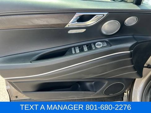 Used 2021 Genesis GV80 3.5T Advanced + AWD/4WD image 15