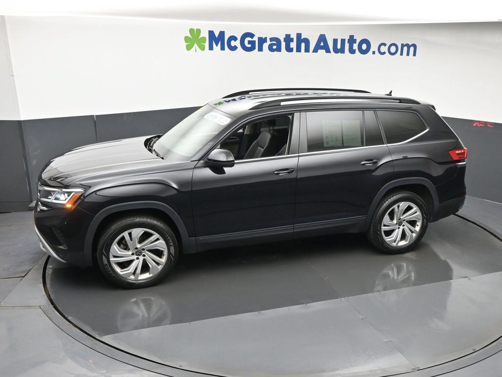 Used 2023 Volkswagen Atlas SE AWD/4WD image 24