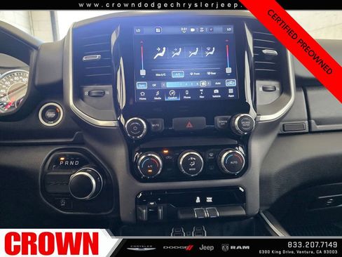 Certified 2022 RAM 1500 Big Horn RWD image 29