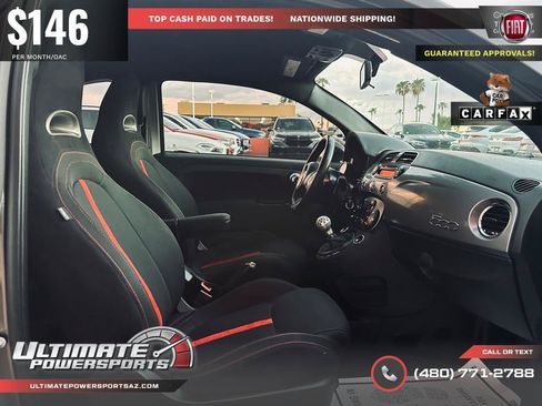 Used 2013 FIAT 500 Abarth w/ Comfort/Convenience Group FWD image 20