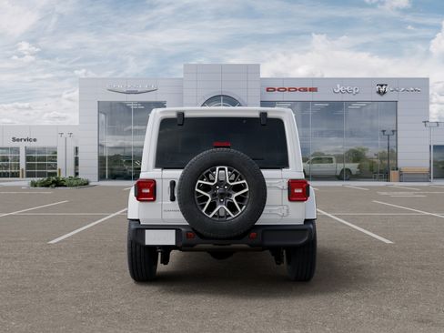 New 2026 Jeep Wrangler Unlimited Sahara AWD/4WD image 36