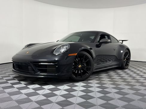 Certified 2024 Porsche 911 Carrera T RWD image 1