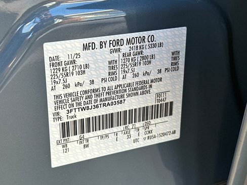 New 2026 Ford Maverick XLT w/ Equipment Group 301A image 27