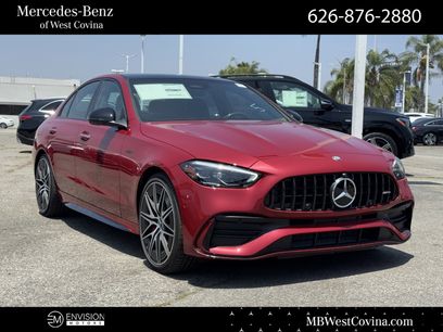 New 2025 Mercedes-Benz C 43 AMG 4MATIC Sedan