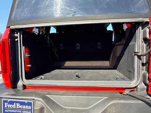 Certified 2023 Ford Bronco 4-Door AWD/4WD image 25