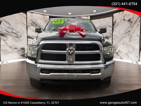 Used 2017 RAM 2500 Tradesman w/ Chrome Appearance Group AWD/4WD image 2
