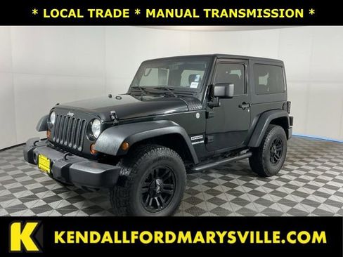 Used 2012 Jeep Wrangler Sport image 1