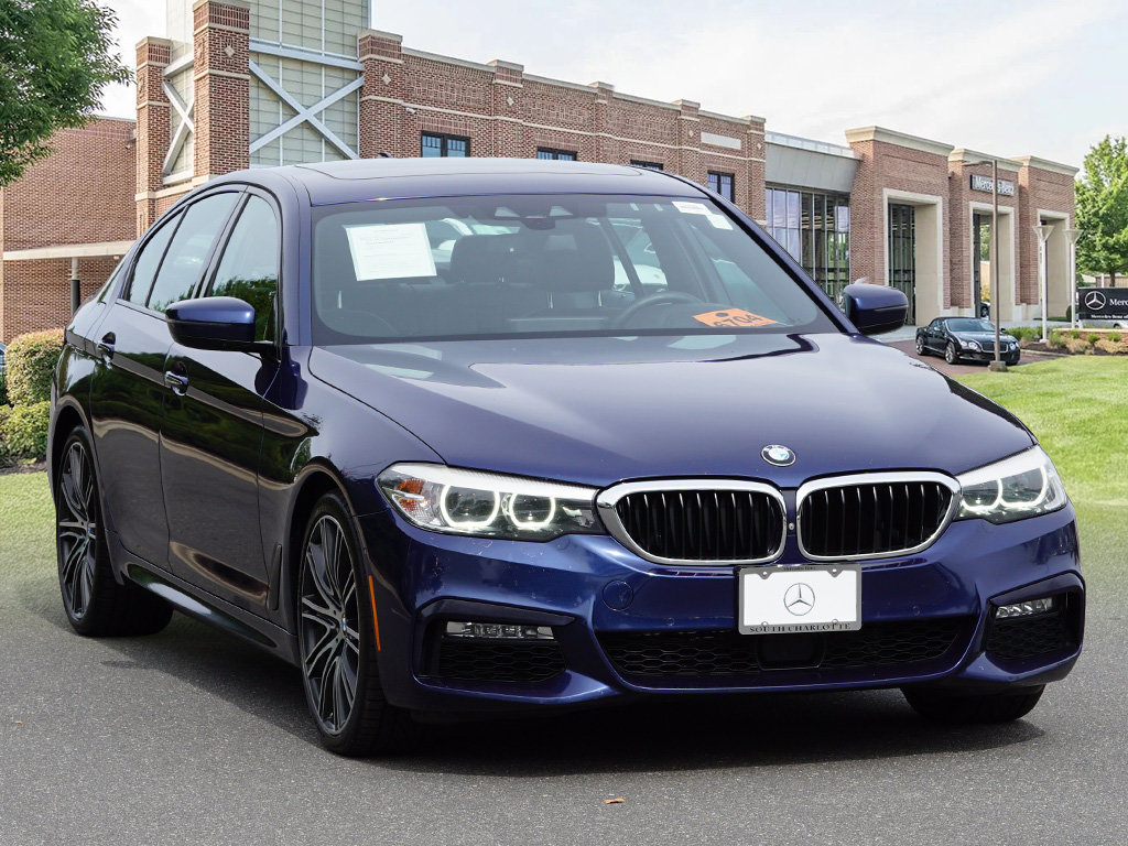 Used 2018 BMW 540i xDrive AWD/4WD image 3