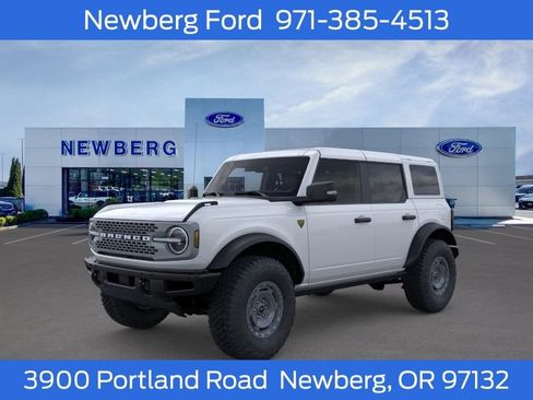 New 2025 Ford Bronco Badlands AWD/4WD image 3
