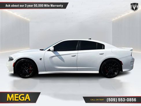 Used 2016 Dodge Charger SRT Hellcat w/ Harman/Kardon Audio Group RWD image 10