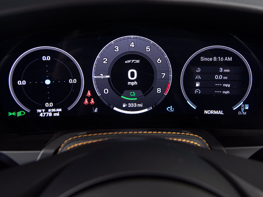 Certified 2025 Porsche 911 Carrera 4 GTS AWD/4WD image 24
