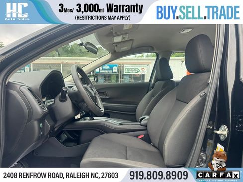 Used 2019 Honda HR-V LX image 13
