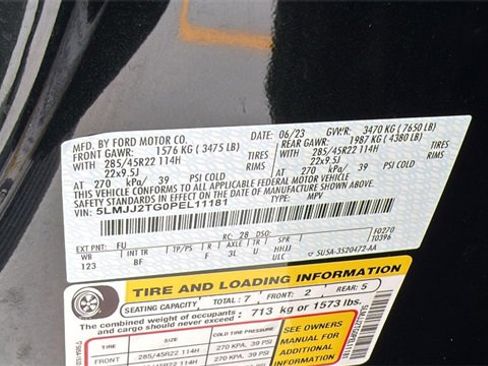 Used 2023 Lincoln Navigator Black Label image 48