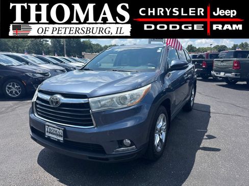 Used 2015 Toyota Highlander Limited Platinum AWD/4WD image 3