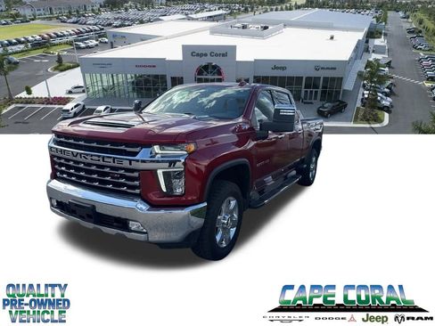 Used 2022 Chevrolet Silverado 2500 LTZ w/ LTZ Plus Package image 1