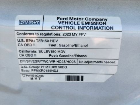 Used 2023 Ford Transit 250 148 High Roof Extended w/ Load Area Protection Package RWD image 33