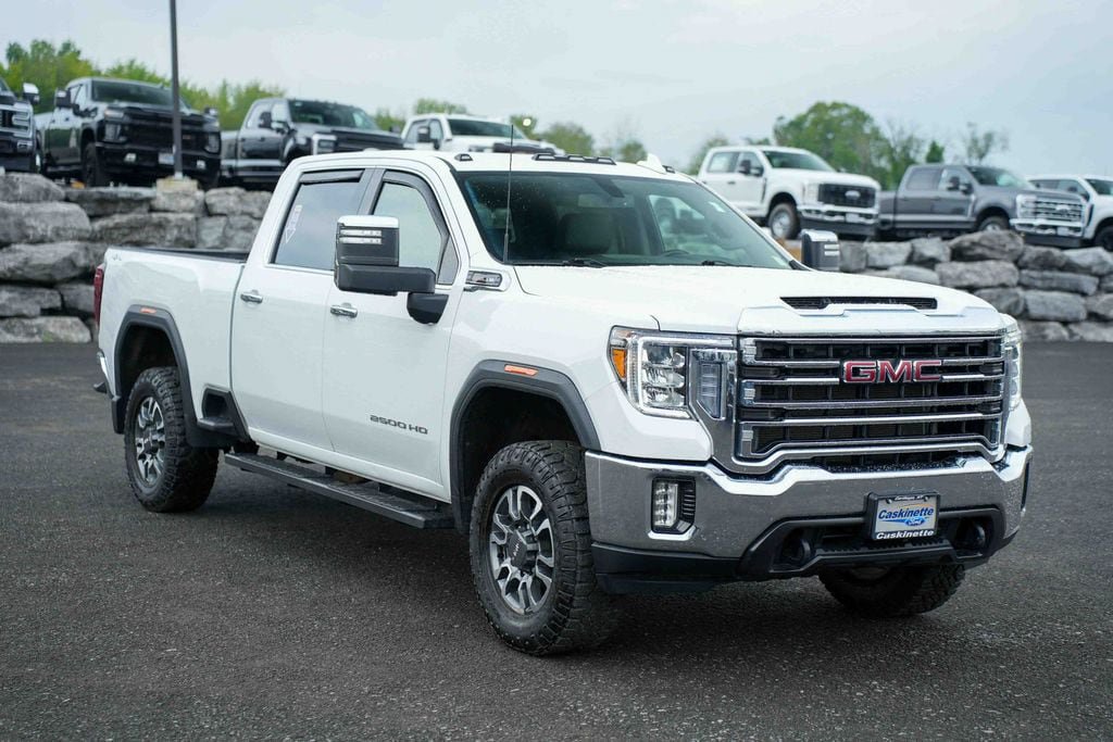 Used 2022 GMC Sierra 2500 SLT w/ SLT Convenience Package AWD/4WD image 3