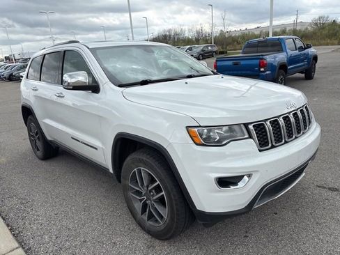 Used 2019 Jeep Grand Cherokee Limited image 7