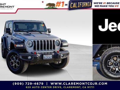 Used 2018 Jeep Wrangler Rubicon