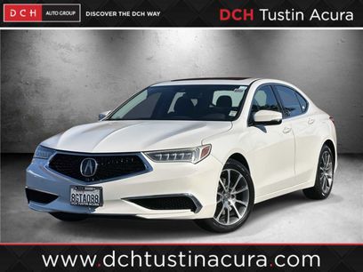 Certified 2019 Acura TLX V6