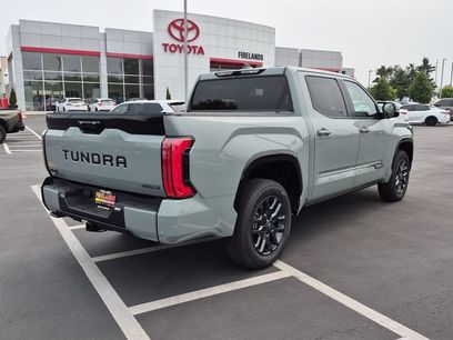 New 2026 Toyota Tundra Platinum