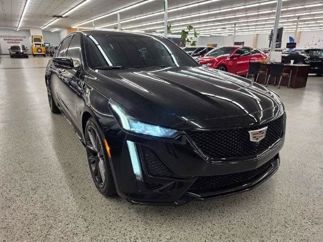 Used 2024 Cadillac CT5 V w/ Super Cruise 2 Package RWD image 3