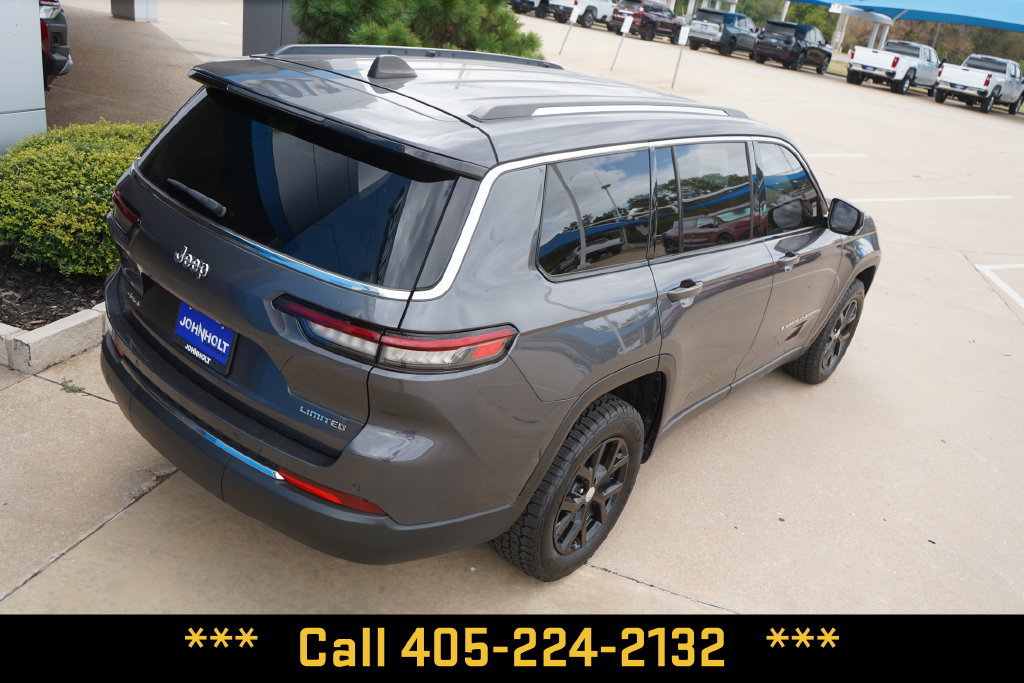 Used 2023 Jeep Grand Cherokee L Limited w/ Trailer Tow Group (B) AWD/4WD image 15