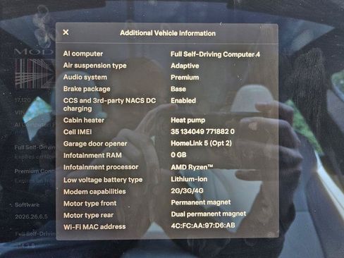 Used 2023 Tesla Model S Plaid AWD/4WD image 3