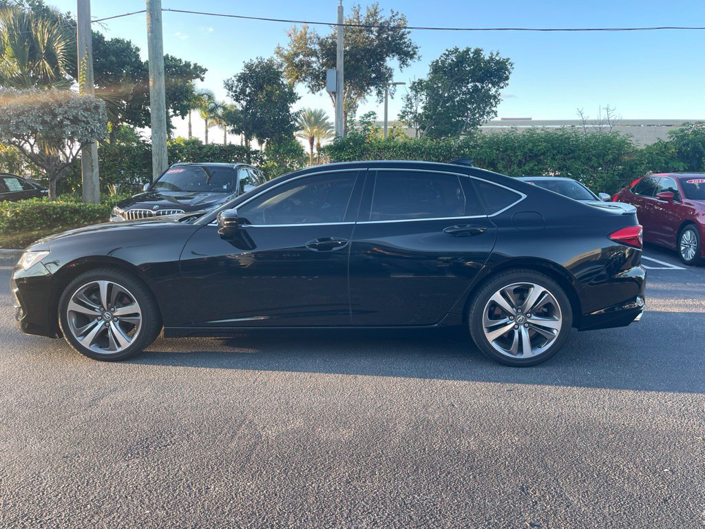 Used 2021 Acura TLX w/ Advance Package FWD image 3