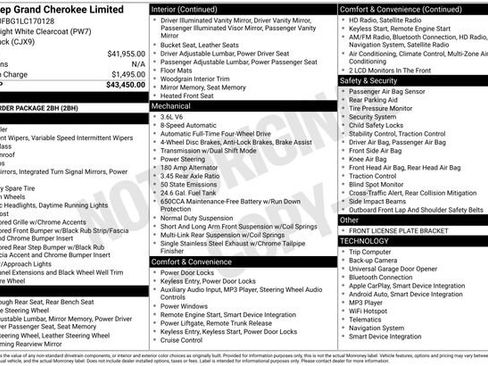 Used 2020 Jeep Grand Cherokee Limited image 1