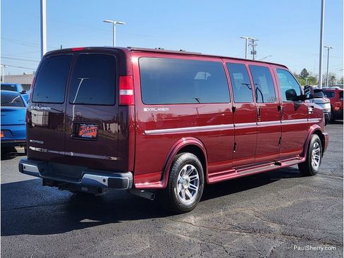 Used 2021 Chevrolet Express 3500 LS w/ Chrome Appearance Package RWD image 15