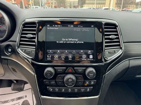 Used 2021 Jeep Grand Cherokee Limited w/ Quick Order Package 28K 80th image 15