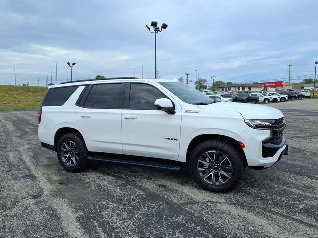 Used 2023 Chevrolet Tahoe Z71 w/ Luxury Package AWD/4WD image 2