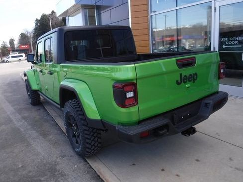 New 2026 Jeep Gladiator Willys image 12