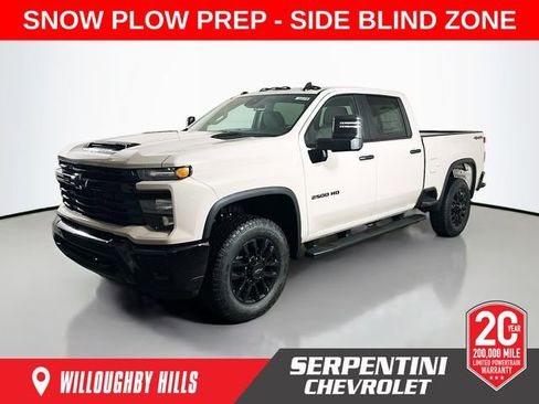 New 2026 Chevrolet Silverado 2500 Custom w/ Custom Value Package image 1