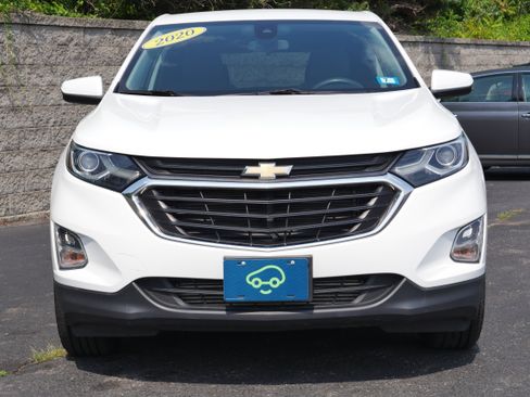 Certified 2020 Chevrolet Equinox LT AWD/4WD image 2