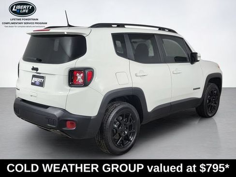 Used 2020 Jeep Renegade Altitude AWD/4WD image 3