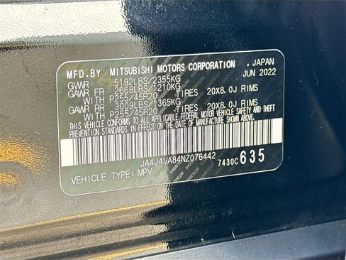 Used 2022 Mitsubishi Outlander SEL image 34