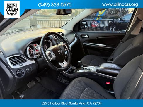 Used 2017 Dodge Journey SE w/ Flexible Seating Group FWD image 7