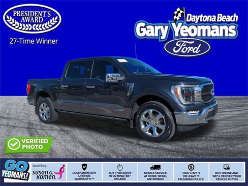 Used 2022 Ford F150 King Ranch w/ Equipment Group 601A High image 1