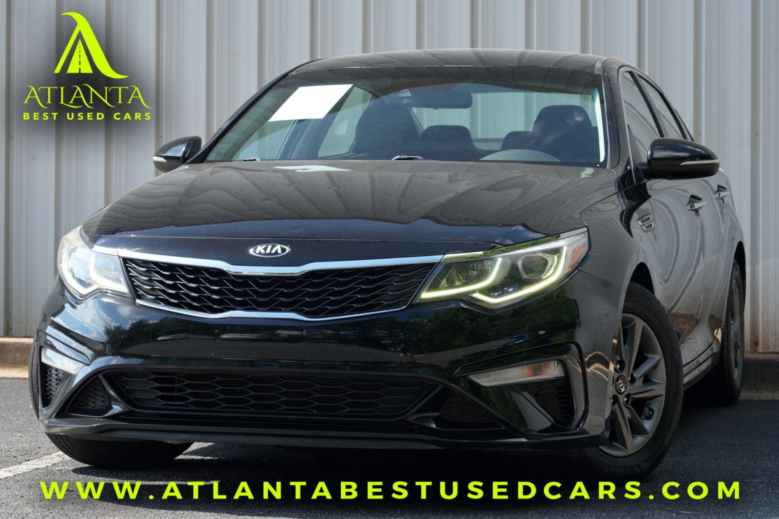 Used 2020 Kia Optima LX FWD image 1