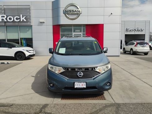 Used 2013 Nissan Quest SL w/ Value Cargo Pkg image 2
