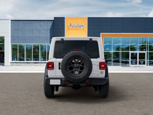 New 2026 Jeep Wrangler Unlimited Sport AWD/4WD image 7
