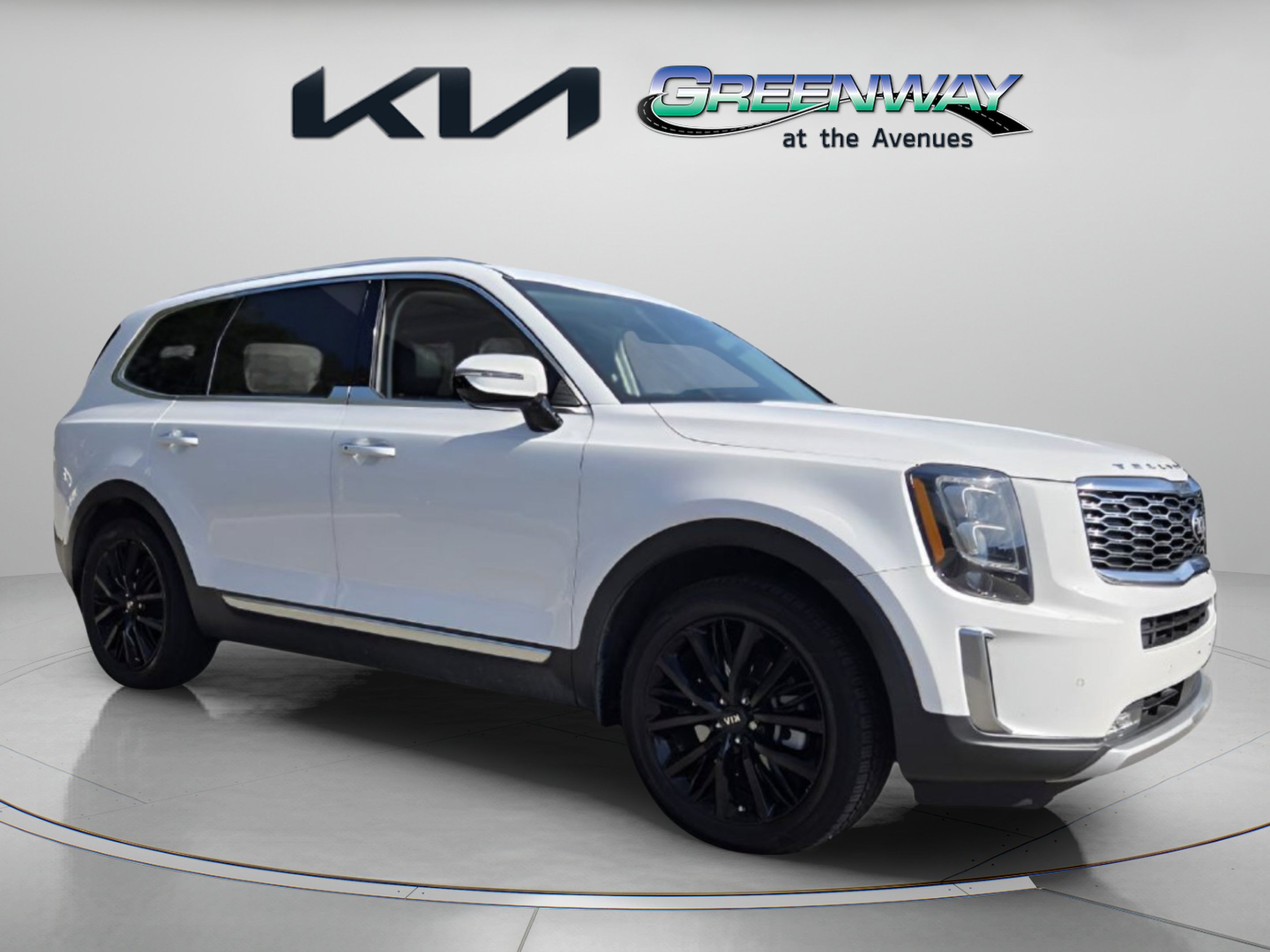Used 2021 Kia Telluride SX w/ Towing Package FWD image 1