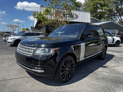 Used 2017 Land Rover Range Rover Long Wheelbase Supercharged