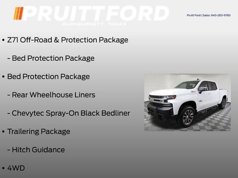 Used 2020 Chevrolet Silverado 1500 LT w/ Texas Edition image 25