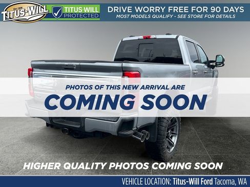 Used 2024 Ford F350 Platinum w/ Tremor Off-Road Package image 4
