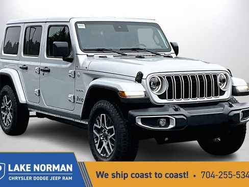 Certified 2024 Jeep Wrangler Sahara image 1