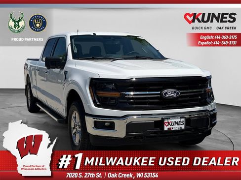 Used 2024 Ford F150 XLT w/ Tow/Haul Package AWD/4WD image 1