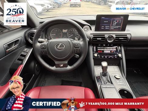 Used 2023 Lexus IS 300 w/ Comfort Package RWD image 16